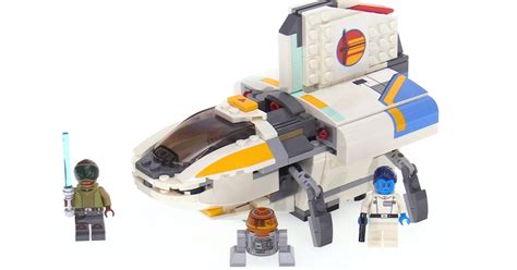 LEGO Star Wars Rebels: The Phantom (II) review! 75170