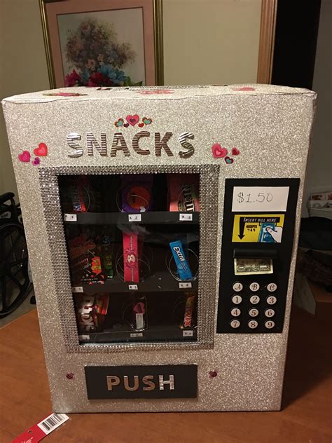 How To Make A Vending Machine - Design Talk