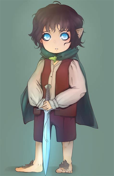 Frodo Baggins (chibi) by Zapekanka on DeviantArt