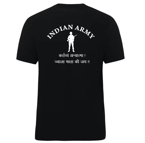 Buy DOGRA Regiment Logo with Motto & WAR CRY Front Back Print of DOGRA Regiment in Indian Army ...