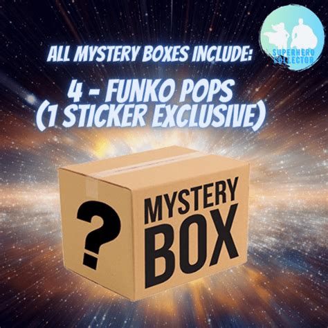 Mystery Box #2 - Superhero Collector