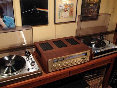 Vintage 70's Stereo System | music | Vintage, Turntable ... | Stereo system, Stereo, Marantz