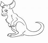 Free Printable Kangaroo Coloring Pages For Kids  Animal Place sketch template