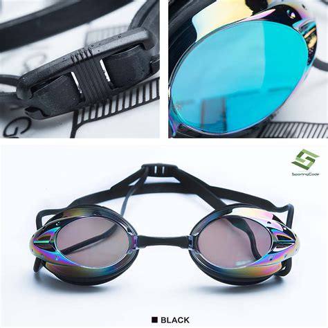 Swim Goggles with Ear Plug - Kitchwise