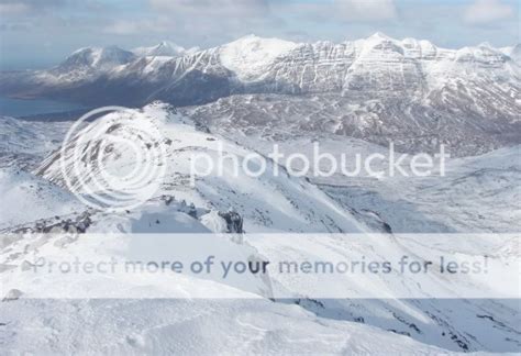 Scotland's Winter Mountains - warning NO CANOEING, just snow!!!