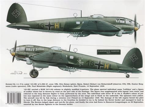 Heinkel He 111 Color Profiles | Images and Photos finder