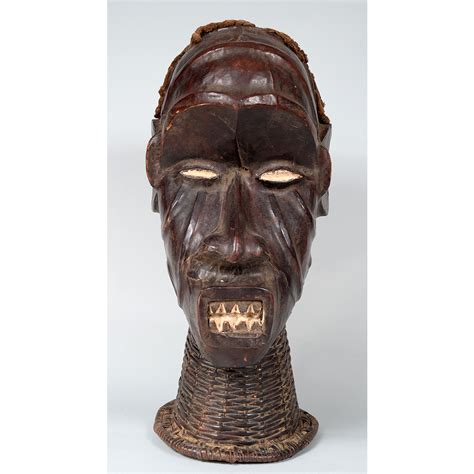 Ekoi Ekpo Crest Mask – Second Face