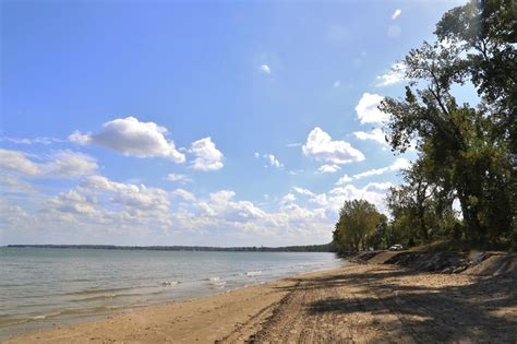 Lake Erie Beaches Near Toledo, Ohio