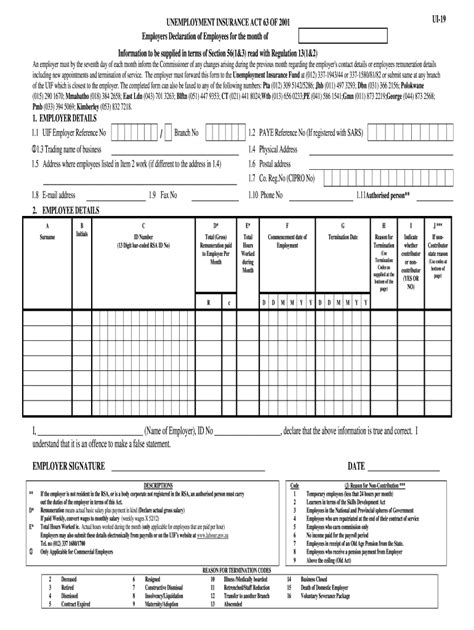 Ui19 Form - Fill Online, Printable, Fillable, Blank | pdfFiller