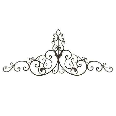 20 Best Ideas Metal Scroll Wall Art