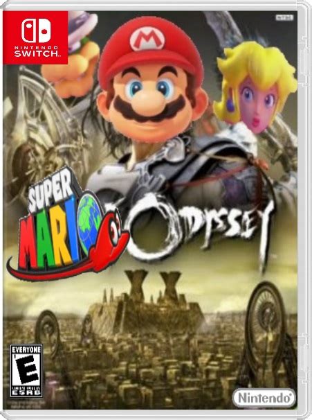 Super Mario Odyssey Cover by PikPikPokemon on DeviantArt