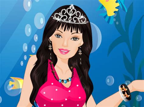 Barbie Mermaid Dressup - Play Barbie Mermaid Dressup game online at JFsky.com