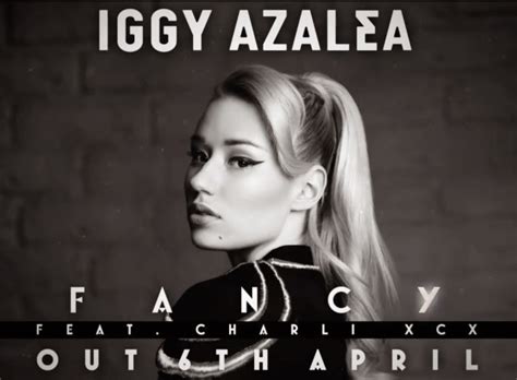 simon sez-CD: NEW SINGLE ARTWORK : iggy azalea - fancy (ft. charli xcx)