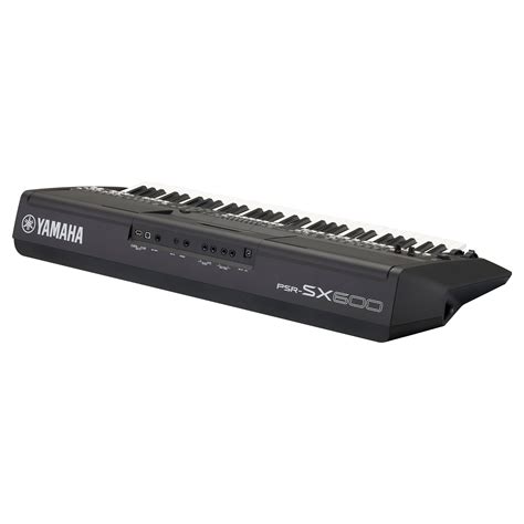 PSR-SX600 - Gallery - Digital and Arranger Workstations - Keyboard ...