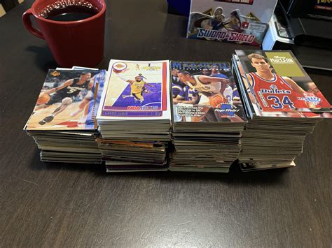 Just found my old basketball cards : r/basketballcards