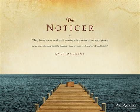 The Noticer - By New York Times Bestselling Author Andy Andrews