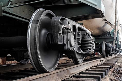 7,100+ Closeup Of Train Wheels Stock Photos, Pictures & Royalty-Free ...