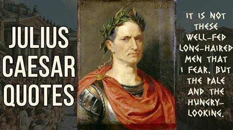 Great quotes by Julius Caesar | Wisdom - YouTube