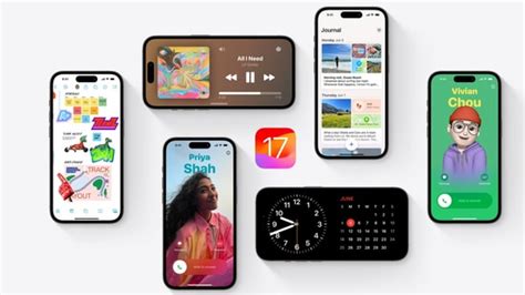 How to experience the latest iOS 17 features on iPhone for free ...