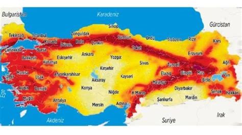 FAY HATTI SORGULAMA | Türkiye haritasında fay hattı nerelerden geçiyor, koptu mu?