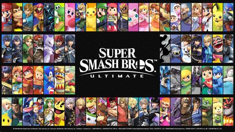 Smash Bros Ultimate Logo Wallpapers on WallpaperDog