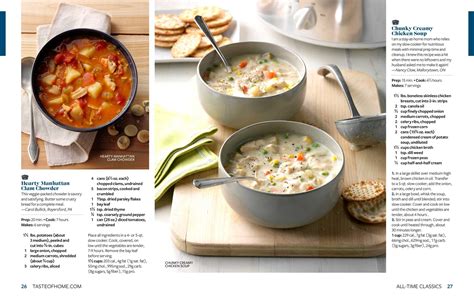 Taste of Home Soups, Stews and More | Book by Taste of Home | Official ...