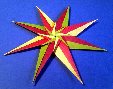 Judes 8 Pointed Star - Javiers variation | Yesterday Javier … | Flickr