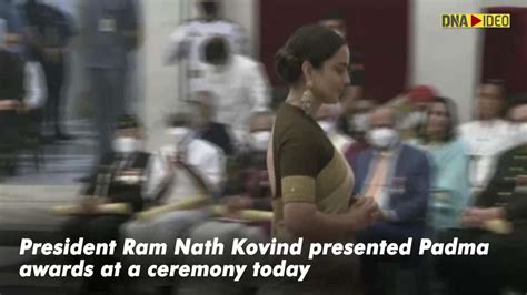 Padma Awards: PV Sindhu, Kangana Ranaut among 119 people honoured ...