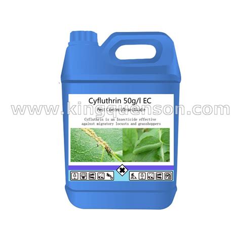 Cyfluthrin Insecticide 92％ TC 5.7％ EW,50G/L EC,10％ EC manufacturer & supplier & wholesaler