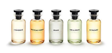 Louis Vuitton 品牌史上首个男士香水系列正式在国内开卖，共 5 款 | 理想生活实验室 - 为更理想的生活