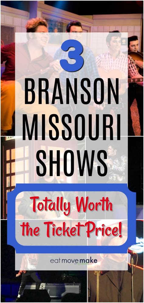 Branson Shows Worth Seeing - 3 Shows Totally Worth the Ticket Price