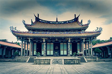 [Taipei Confucian Temple, Taipei] Deserted Confucian Temple | Photo ...