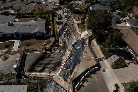 What to know about the landslide threatening homes in Southern ...