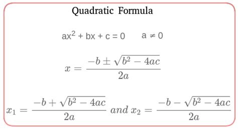 Quadratic Formulation: Simple To Comply with Steps - Being Teaching 2024