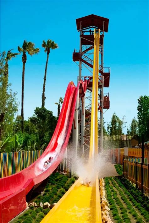 PortAventura theme park in Spain review: a high-octane mix of thrills and chills from a 112mph ...