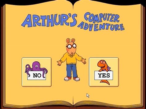 Arthur's Computer Adventure . Прохождение Arthur's Computer Adventure ...