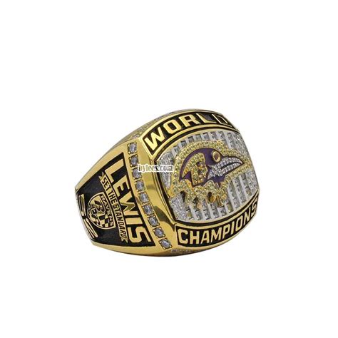 2000 Super Bowl XXXV Baltimore Ravens Championship Ring – Best Championship Rings|Championship ...