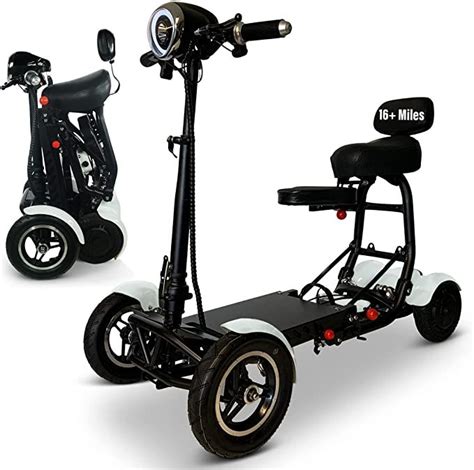 Amazon.com: Powered Mobility Scooters for Adults, Folding Electric Scooter with Seat, Long Range ...