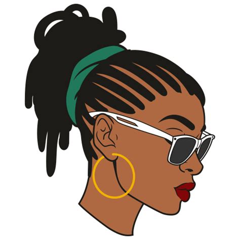 Dreadlocks Clip Art Image Vector Graphics, PNG, 1024x1024px - Clip Art ...