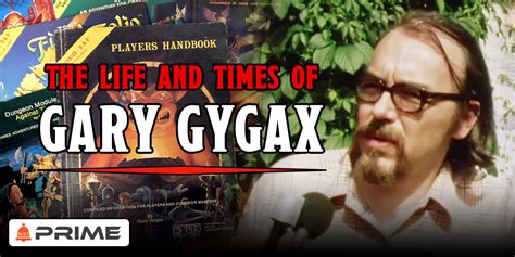 BoLS Prime: The Life And Times Of Gary Gygax - Bell of Lost Souls