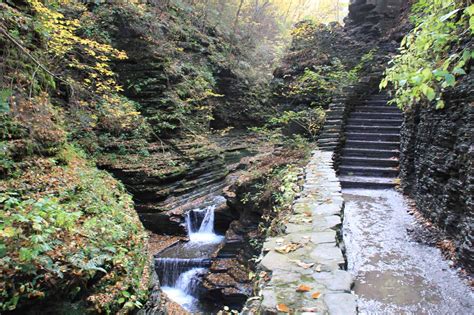 Watkins Glen Waterfalls - World of Waterfalls