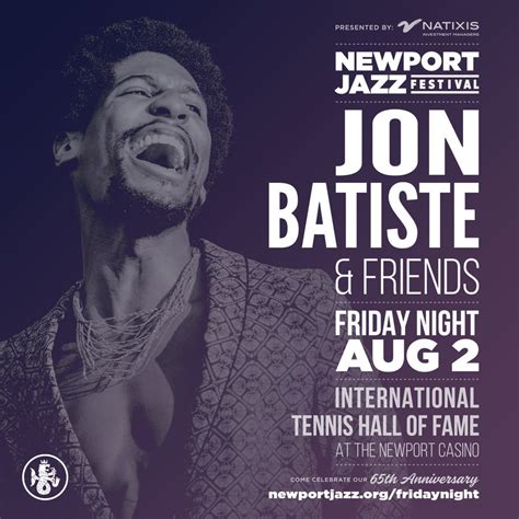 Jon Batiste & Friends to Play Newport Jazz Festival Friday Night | Newport, RI Patch