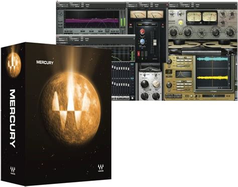 Waves Mercury Plug-in Bundle | Sweetwater