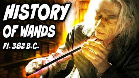 The History Of Wands All Wand Cores Woods And More Explained Harry ...