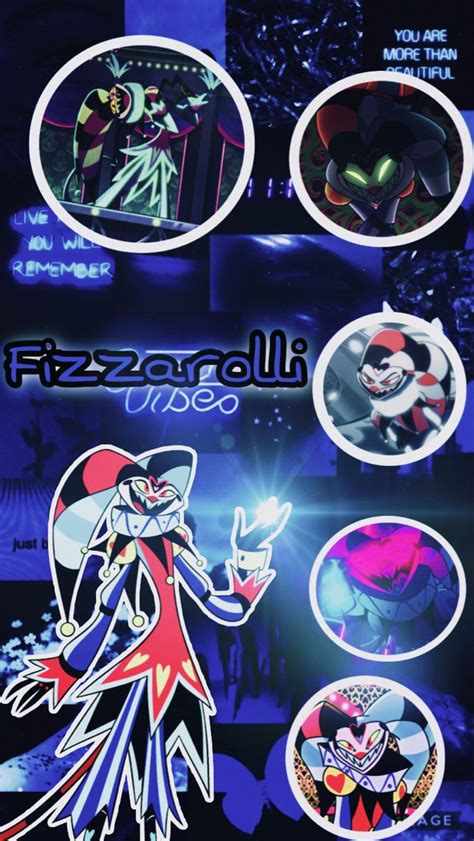 Helluva Boss Fizzarolli Wallpaper 💙 | Boss wallpaper, Anime wallpaper, Iphone wallpaper quotes funny