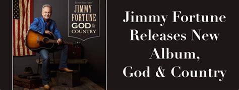 Jimmy Fortune Releases New Album, God & Country – TheCMBeat