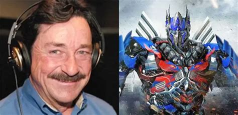 Voice Actor Peter Cullen Reveals the Inspiration Behind the Optimus ...