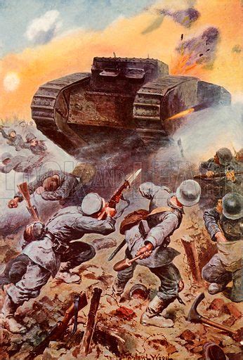 With Churchill's 'Big Willie' came the dawn of tank warfare in WW1 – Historical articles and ...