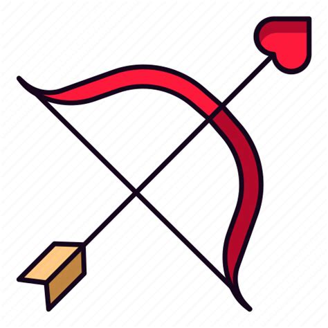 Cupid, bow, arrow, love icon - Download on Iconfinder