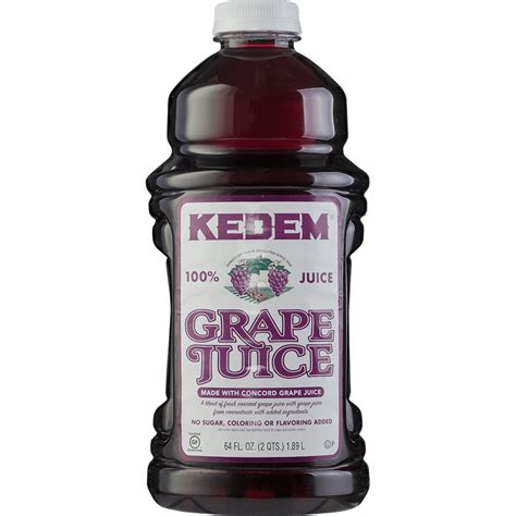 Kedem Grape Juice, 64 fl oz, 1 ct - Walmart.com - Walmart.com